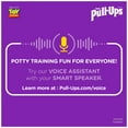 thumbnail image 6 of Pull-Ups Girls' Night-Time Potty Training Pants, 3T-4T (32-40 lbs), 18 Ct, 6 of 8