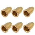 thumbnail image 2 of 6 piezas de buje de férus de puente de guitarra eléctrica Sunnimix Hierro para amantes de música Oro, 2 of 8