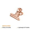 thumbnail image 4 of Uxcell Push Pin Clips Metal Thumb Tacks with Clip for Office, Rose Gold 30 Pack, 4 of 5