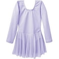 thumbnail image 2 of Dancina Long Sleeve Ballet Skirted Leotard for Toddlers & Girls – Soft & Stretchy Ballet Dress for Dance Class & Recitals, 2 of 4
