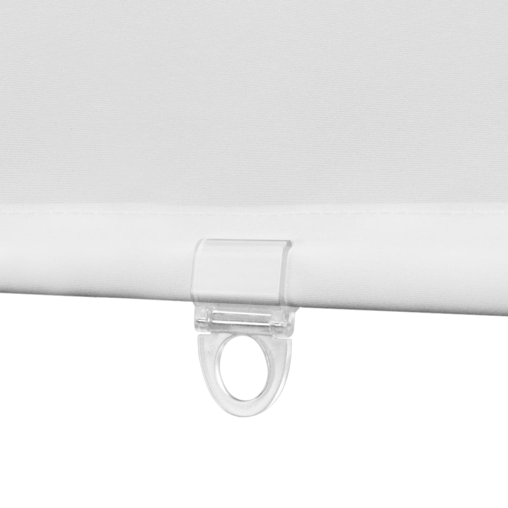 Mainstays Light Filtering Slow Release Roller Shade, 47" W x 72" L, White