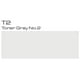 Copic T2-S Marqueur Sketch Toner Grey No 2 – image 2 sur 2