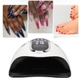thumbnail image 4 of Lámpara De Uñas, 280 W, 4 Temporizadores, Secado Rápido, Luz De Curado De Uñas, Imán De Adsorción Para Salón Para Mujeres ANGGREK Otros, 4 of 8