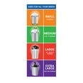 thumbnail image 6 of Great Value Strong Flex 13 gal Tall Kitchen Trash Bags, Drawstring, Mint Scent, White, 80 Count, 6 of 10