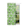 thumbnail image 2 of MKHERT Colorful Sugar Skull Window Curtain Living Room,Bedroom Window Drapes 52x84 inch, 2 of 2