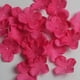thumbnail image 4 of 500 piezas de pétalos de flores artificiales de hortensia de seda para manualidades, accesorios y decoración. Rosa roja, 4 of 6