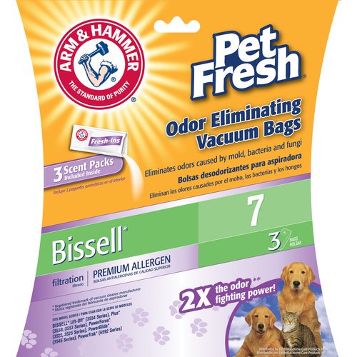 Bissell Style 7 Pet Fresh Bag Pkg