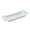 WHITE, variant on 1Pc Expandable Bathtub Tray Stable Placement Plastic Material Draining Design Bath Caddy Tray Tub Table for Bathroom