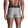 thumbnail image 3 of Men's Under Armour 3-pack Performance Tech 3-in. Boxer Briefs Color: Steel Size: XS, 3 of 4