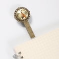 thumbnail image 3 of Kangaroo Bronze Lace Bookmark - Gift for Readers and Book Lovers, 3 of 5