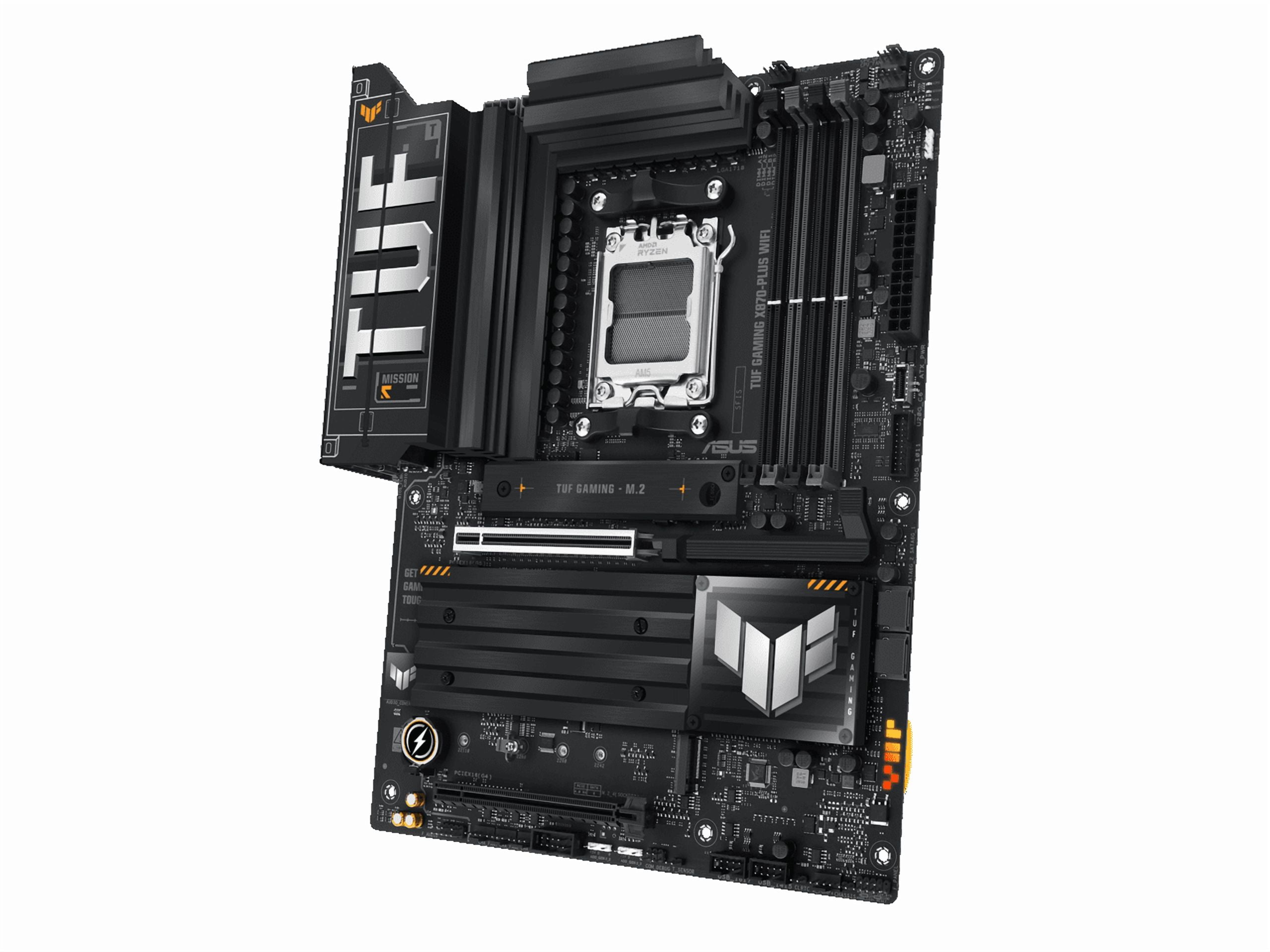 ASUS TUF Gaming X870-Plus WiFi AM5 ATX Motherboard - TUFGAMING X870-PLUSW