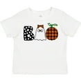 thumbnail image 3 of Inktastic Boo Halloween Ghost and Plaid Pumpkin Boys or Girls Toddler T-Shirt, 3 of 5
