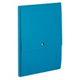 thumbnail image 2 of JAM Vertical Snap Portfolio, 12.1x9x.5, 1/Pack, Blue Kraft, 2 of 4