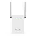 thumbnail image 3 of Repetidor Wifi De 300 Mbps, Extensor De Rango Inalámbrico N, Amplificador De Señal De Antenas Duales Externas, Repetidor Wifi Yuarrent EL012395-00, 3 of 6