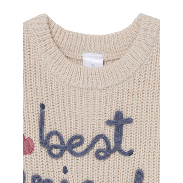 Modern Moments Affirmation Sweater, Newborn-5T photo 2
