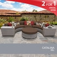 thumbnail image 2 of Catalina 6 Piece Outdoor Wicker Patio Furniture Set 06c, 2 of 5