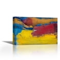 thumbnail image 1 of Painted Wood - Contemporary Fine Art Giclee on Canvas Gallery Wrap - wall décor - Art painting - 27 x 18 Inch - Ready to Hang, 1 of 2