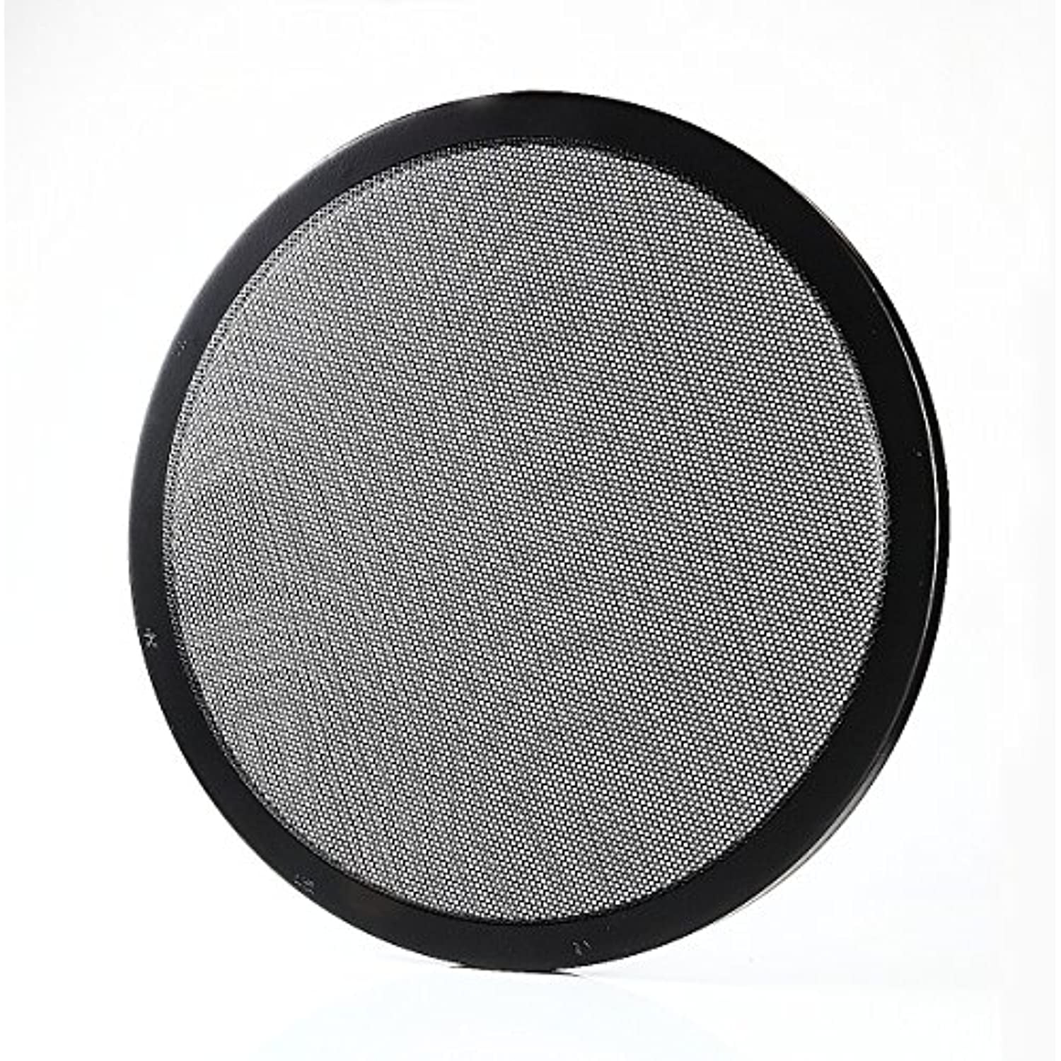 6" Universal Steel/Metal MESH Speaker Grill W/Ring & Hardware
