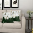 thumbnail image 6 of Green White Gold Pillow Covers 16X16 Inch Set of 2 Morden Abstract Graffiti Decorative Pillow Cases Neutral Minimali Watercolor Cotton Linen Cushion Case Home Decor For Sofa Couch Porch Outdoor, 6 of 6