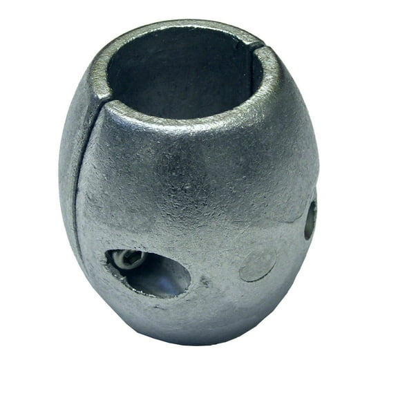X5 Shaft Magnesium Anode Fits 1 1/4 Inch Shafts For Freshwater Use