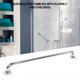 thumbnail image 1 of Barra De Agarre Para Bañera De Baño De Acero Inoxidable, Pasamanos De Seguridad Para Baño, Ducha, Inodoro Para Niños Mayores Embarazadas, 60 Cm De Longitud, Rodamiento De 80 Kg, 1 of 7