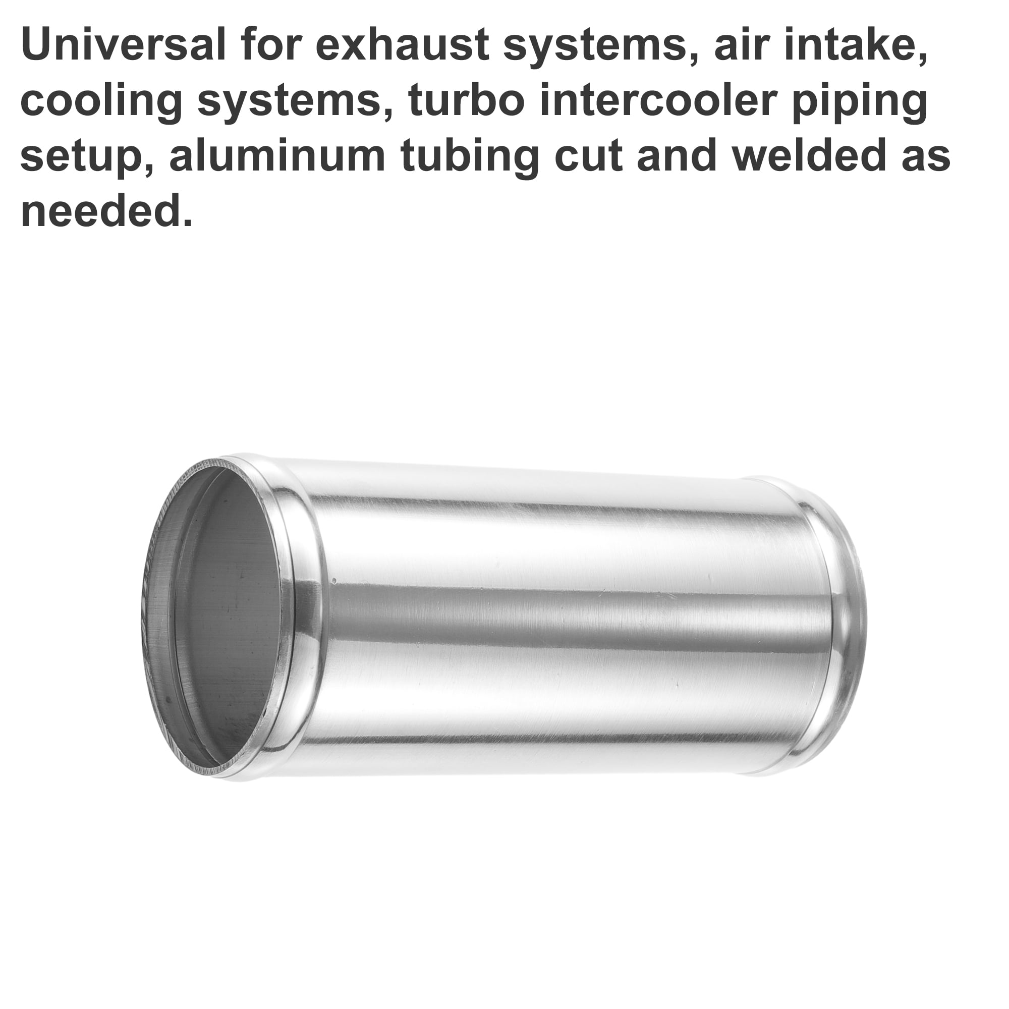 Unique Bargains 6" 152mm Length Universal Car Aluminum Alloy Intercooler Pipe 70mm 2.75"OD