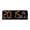 Orange, variant on Large Digital Clock LED Display Bright Screen with Alarm Timer for Kitchen Living Room