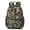 Black-1, variant on 17 Inch Lightweight Backpack,PVC Waterproof Oxford Fabric, Ergonomically Designed, with Large Capacity, Camouflage Print