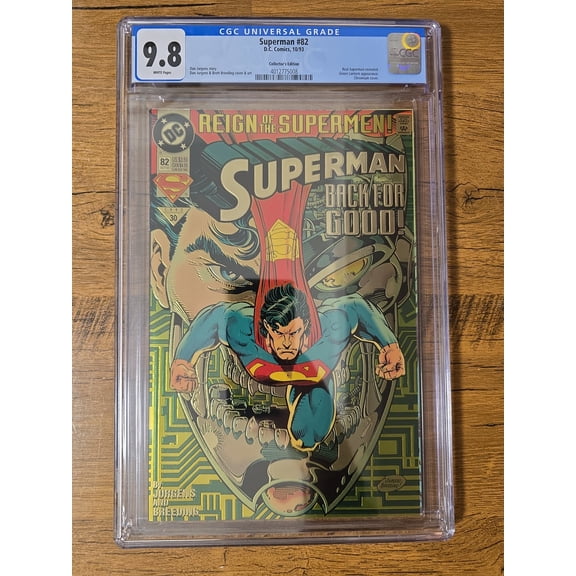 Superman #82 - CGC 9.8 Comic Book