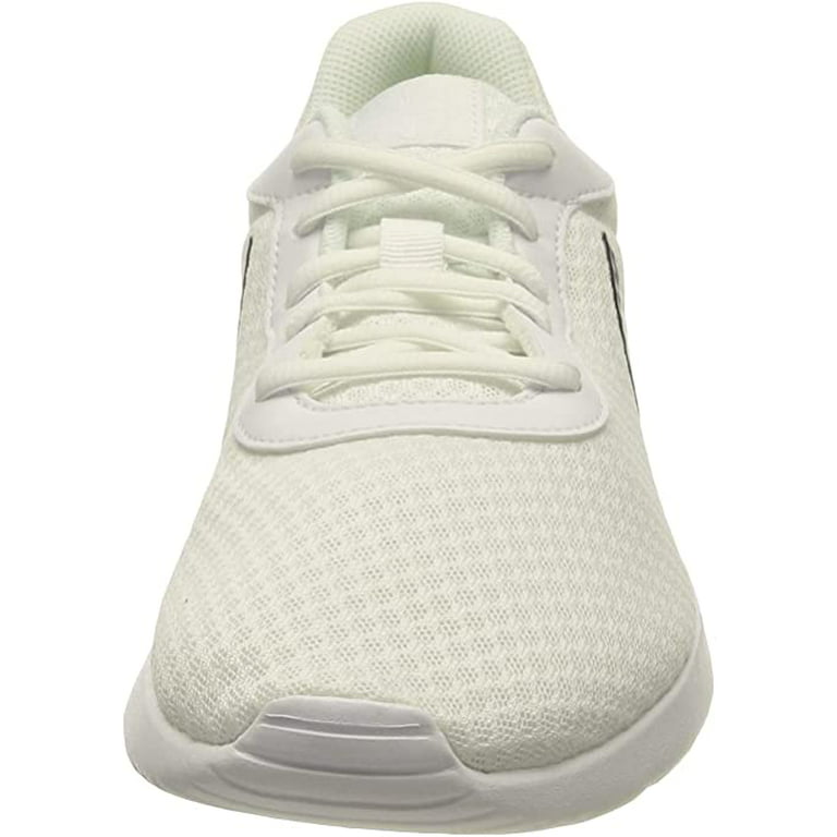 Men's Nike Tanjun White/Black-Barely Volt (DJ6258 100) - - Walmart.com