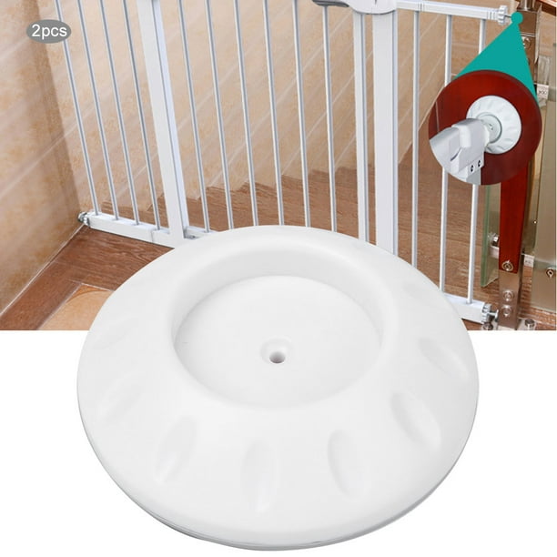 Tebru Baby Wall Saver,Gate Wall Protectors,2pcs Professional Gate Wall