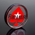 thumbnail image 5 of 3 Inch Button with Rubber Ring for Texas Holden, Blackjack, Roulette Casino Poker Chip High Quality and Durable, 5 of 5