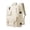Beige, variant on ibiyuan School Backpacks Water Resistant Multi Pocket Laptop Large Capacity School Bag for Ages 10 to 18, High School, University, Travel, Camping