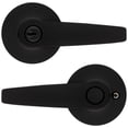 thumbnail image 2 of Kwikset Sl6000wi Winston Single Cylinder Keyed Entry Door Lever Set - Black, 2 of 7
