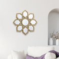 thumbnail image 3 of Modern Wall Hanging Mirror, Decorative Circle Mirror 25cm Dressing Round Mirror, 3 of 8