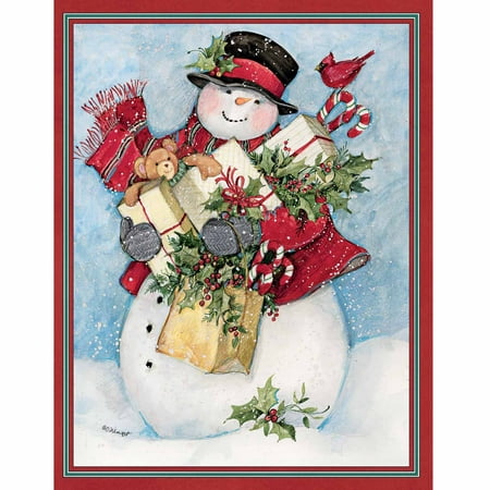 Candy Cane Snowman and Santa Assorted 2-Set Christmas (Candy Card Ideas For Best Friend)