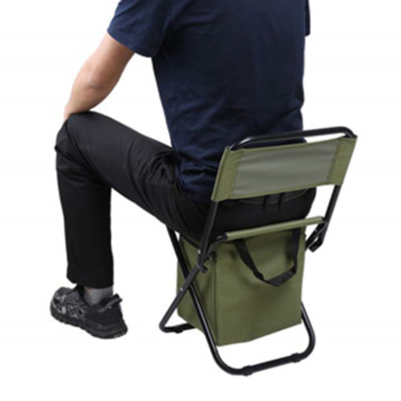 BOZTIY Detachable Short Pile Pad Teslin Chair Folding Portable