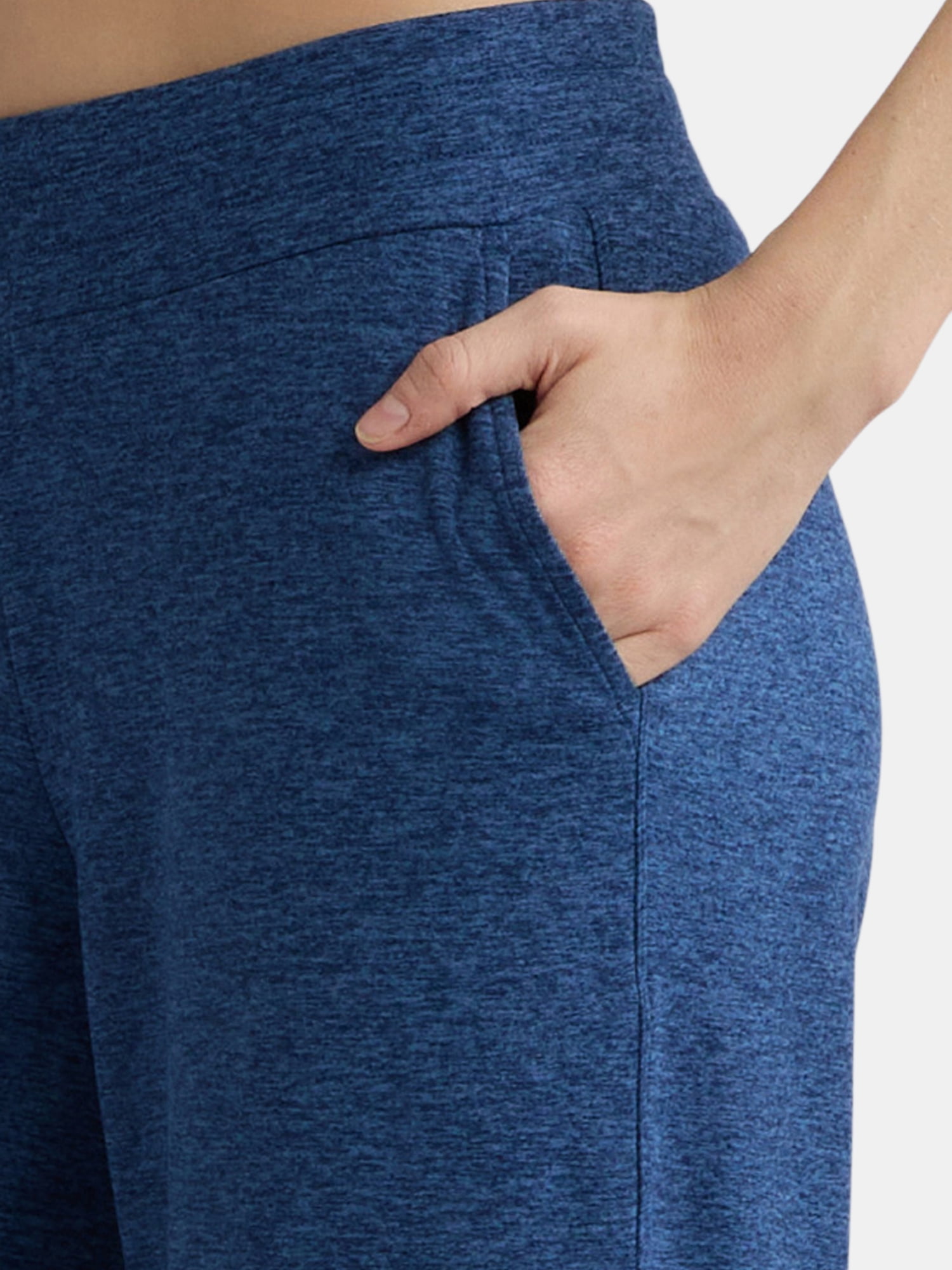 Athletic Works Women's ButterCore Wide Leg Pants, Sizes XS-XXXL