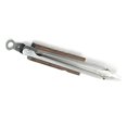 thumbnail image 3 of Charcoal Companion CC1000 Oval Pro Chef Espresso 3-Piece BBQ Tool Set, 3 of 5