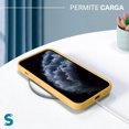 thumbnail image 4 of Funda de Protección para iPhone 11 Pro - Sovico - Silicón con Forro de Microfibra, 4 of 6