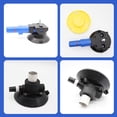 thumbnail image 3 of Ruiboury Repair Kit Vacuum Cup Concave Pump Repairing Accessories Suction Cup Professional for Beginners Spare Tools Threaded Stud, 3 of 6