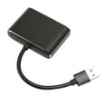 thumbnail image 5 of Adaptador de interfaz Multimedia USB 3,0 a HD Dual 1920x1080P 5Gbps USB C Splitter 2 monitores pantalla extendida para PC portátil, 5 of 5