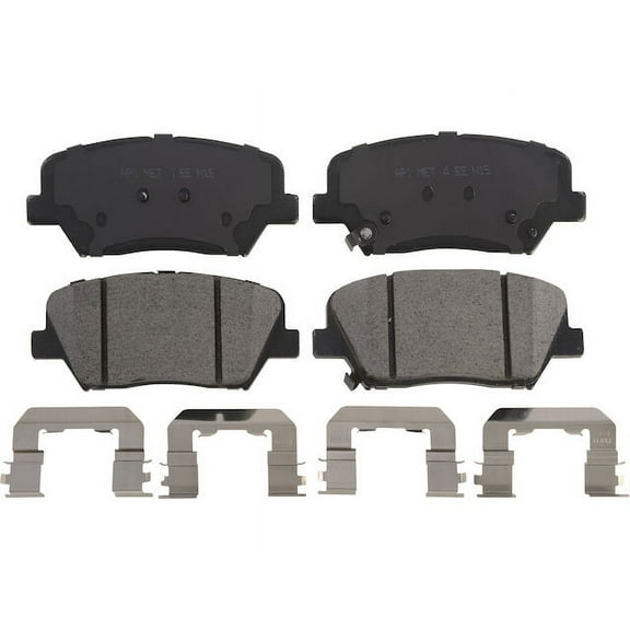 Front Brake Pad Set - Compatible with 2011 - 2014 Kia Sorento 2012 2013