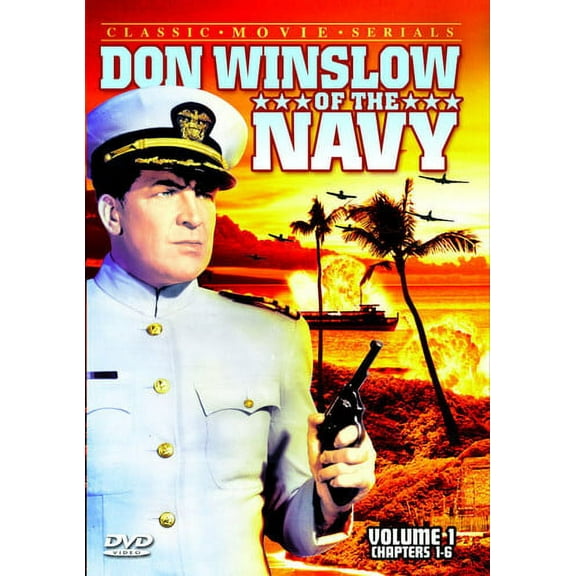 Don Winslow of the Navy 1 (Chapters 1-6) (DVD), Alpha Video, Action & Adventure
