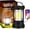 Black, variant on Camping Lantern, 3000LM LED Rechargeable  Operated Lantern, 5 Light Modes, COB  Lantern Flashlight, Camping Light for Power Outage, Hurricane, , Hiking