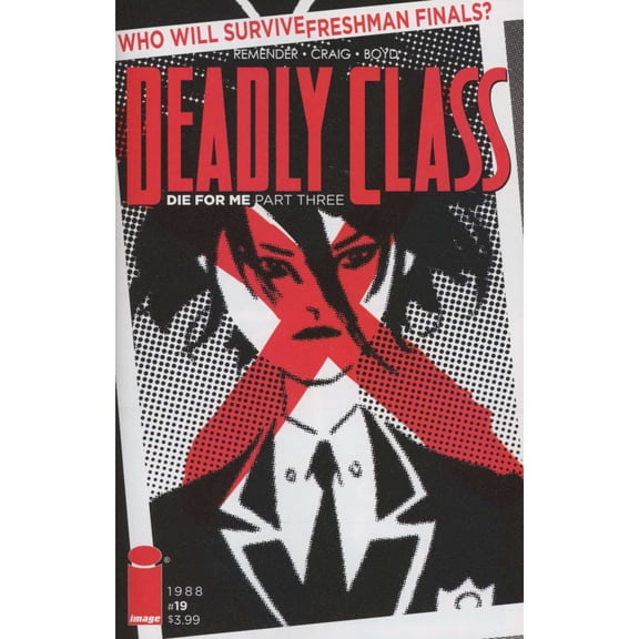 Deadly Class #19B VF ; Image Comic Book