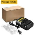 thumbnail image 7 of DCB105 Charger, 12V/20V MAX, Compatible with Dewalt DCB101, DCB115, DCB107, DCB205, 7 of 7