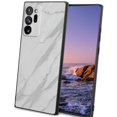 thumbnail image 1 of Compatible with Samsung Galaxy Note 20 Ultra 5G Phone Case, White-Marble-295 Case Men Women, Flexible Silicone Shockproof Case for Samsung Galaxy Note 20 Ultra 5G, 1 of 1