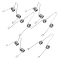 thumbnail image 4 of KAKOWELY Anneau de Ressort 6 Pcs Trompette Watergate Ressorts Clés Instruments Trombone Tuba Baritone Clé d'Eau Valve Ressorts Accessoires Trompette Argent 1.3"X1.22"X0.98 Pouces, 4 of 4