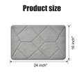 thumbnail image 7 of Vaupan Thick Memory Foam Bath Mat,16X24 inch Non Slip Ultra Soft Dry Fast Absorbent Bathroom Mat Rugs, Machine Wash, Plush Comfortable Carpet for Bathroom Kitchen (1 Piece), 7 of 7
